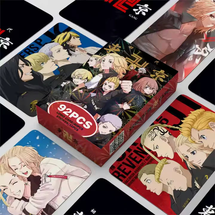 Tokyo revengers 92pcs collectible cards