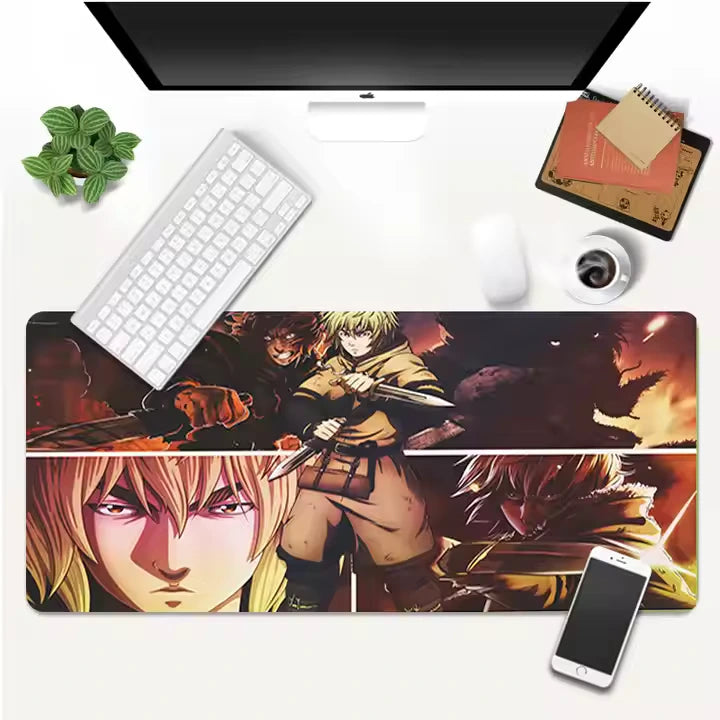 Vinland Saga thorfinn Mousemat