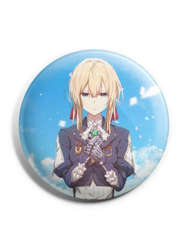 Violet evergarden Badge