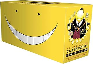 assassination classroom complete box set