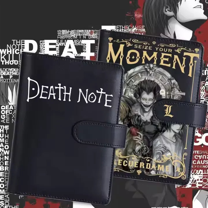 Death Note: Ryuk Edition Leather Journal