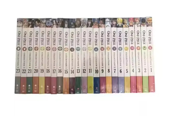 One Piece: Seasons 1–23 DVD Mega Collection