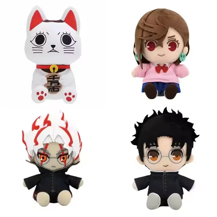 Dandadan Chaos Crew – 4-Piece Plush Set