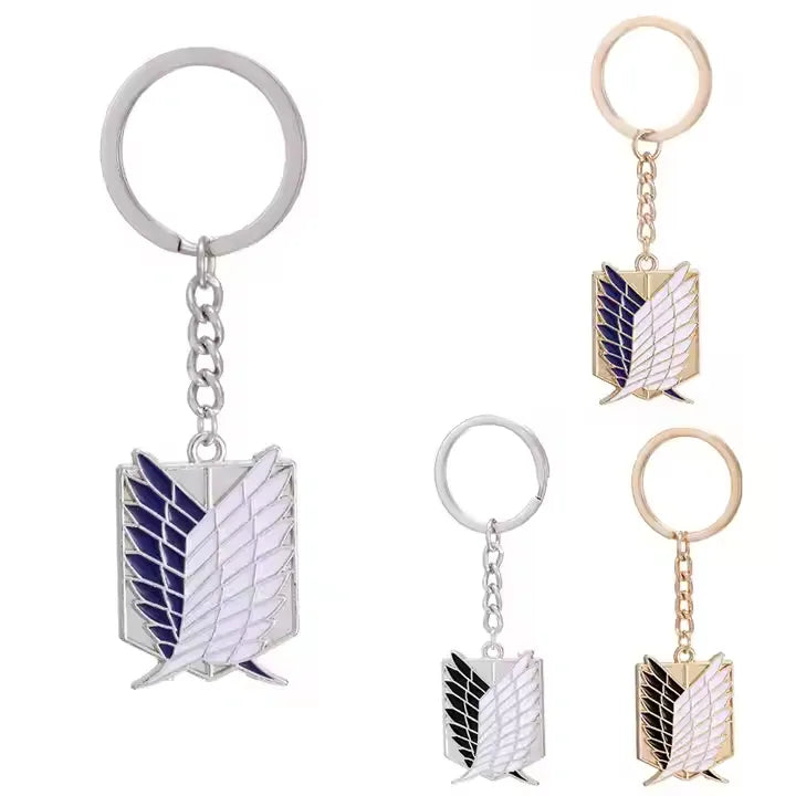 Attack on Titan: Wings of Freedom Keychain