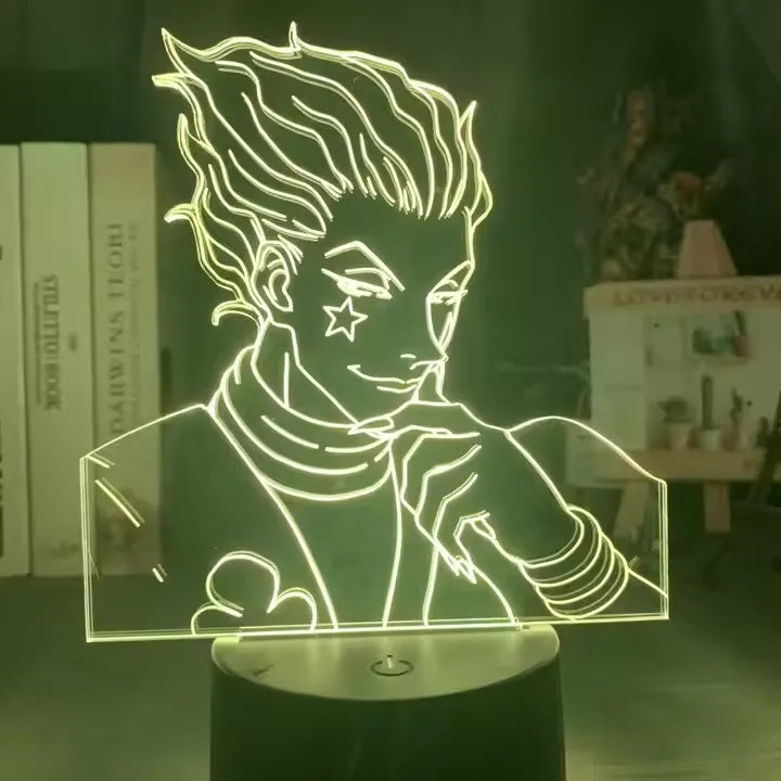 Hunter x Hunter: Hisoka IllumiGlow Lamp