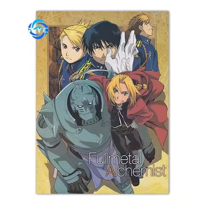 Fullmetal Alchemist: Brotherhood Legacy Poster