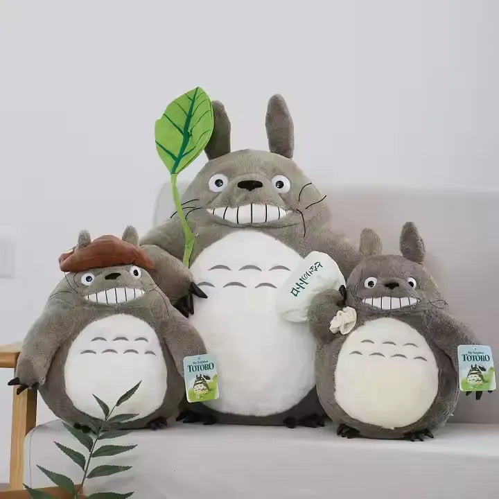 Forest Friend Totoro Plush