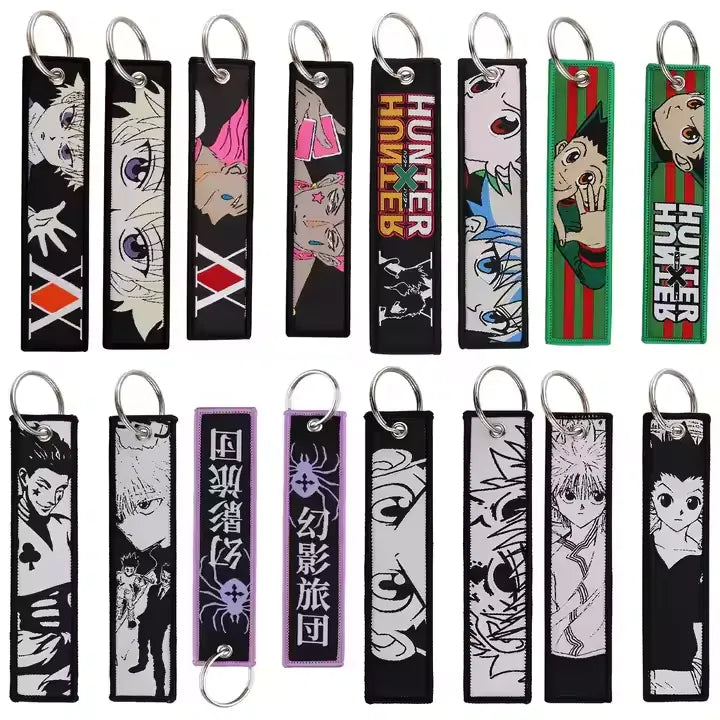 Hunter x Hunter: Legacy Keychain Set