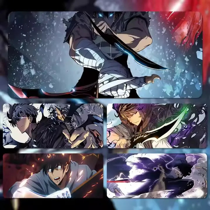 Solo Leveling: Shadow Monarch Battle Mousepad