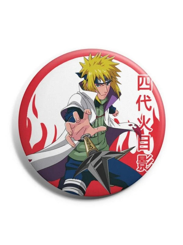 minato Namikaze badge