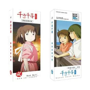 spirited away bookmarks